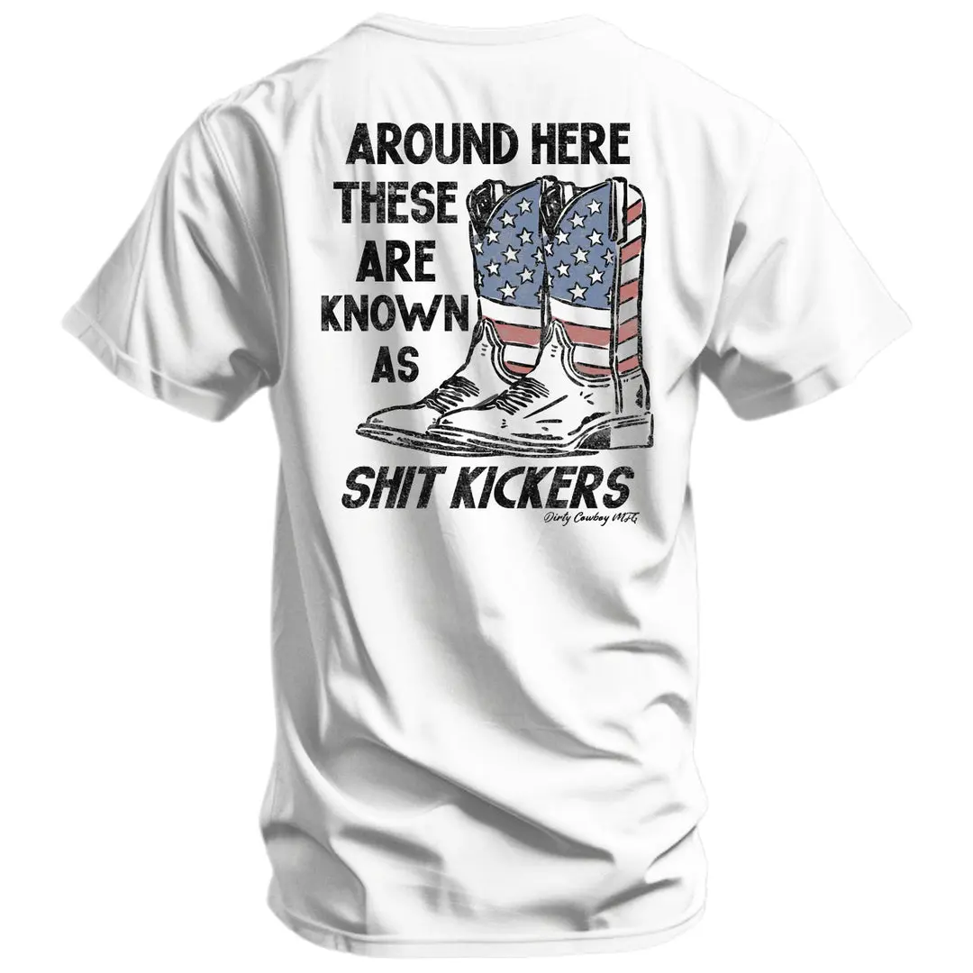 Shtttttttt Kickers Men's T-Shirt, Funny Adult Shirt, For Gift.