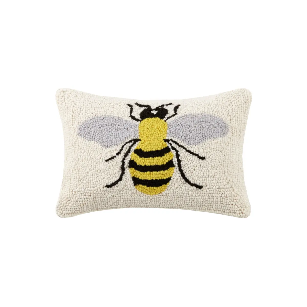 Peking Handicraft 30KSL173C12OB 8 x 12 in. Bee Hook Pillow
