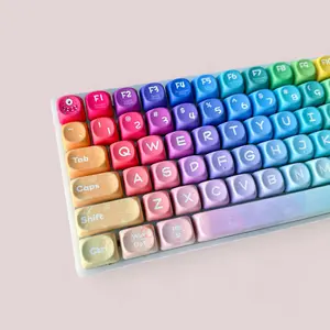 Cute Monsters Keycap Set, MOA Profile, Cute Art, PBT, Cherry MX Stem, Dye-Sub Legends moa profile