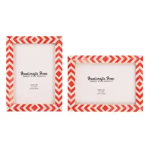 Handicrafts Home Photo Picture Frames 5x7 Lison Piri Piri 2 Pack Table & Wall Mounting