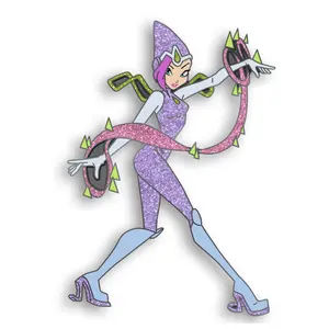 Tecna Fairy Pin, Winx Club
