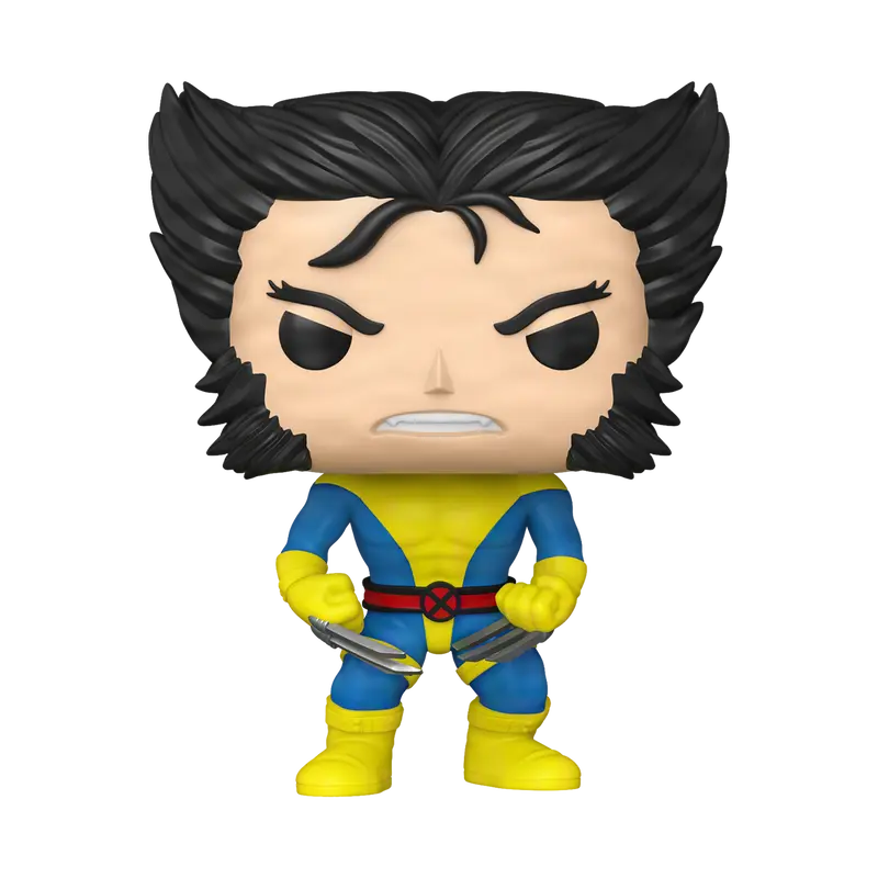 Funko Pop! Wolverine Classic Unmasked with Protector 1576 Funko Pop! Wolverine Classic Unmasked with Protector 1576