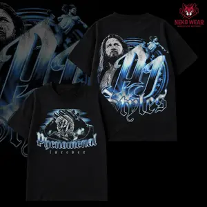 WWE AJ Styles Phenomenal Forever Vintage Wrestling Tee Hoodie, Phenomenal One Shirt Oversized Streetwear Unisex Cotton, Wrestling Fan Merch Gift