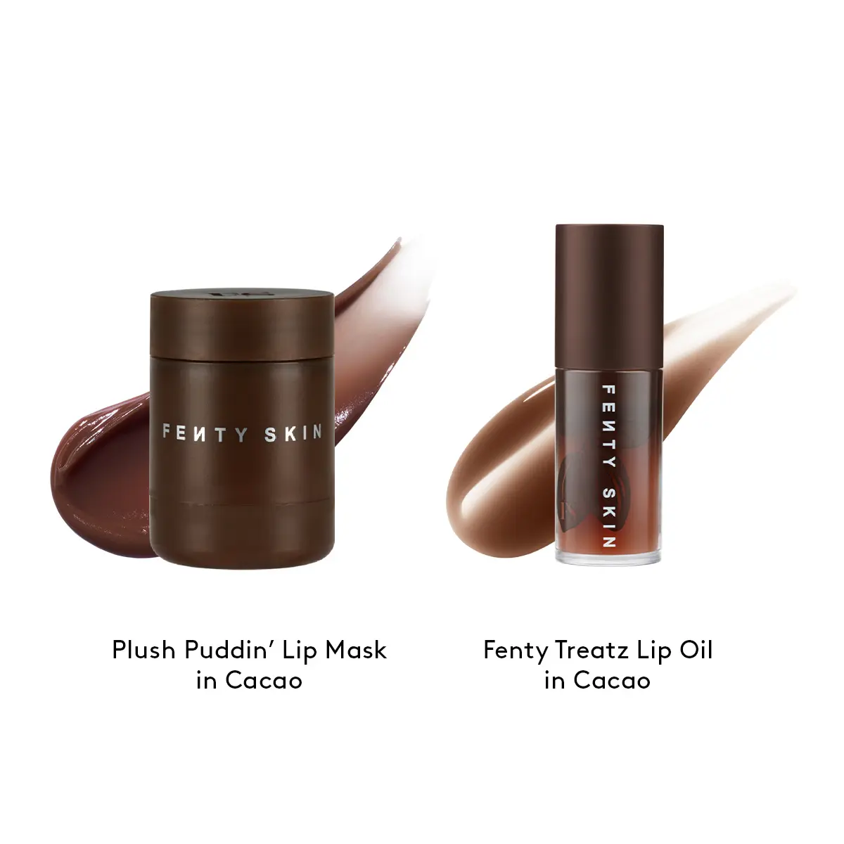 Cacao Lip Oil + Cacao Lip Mask