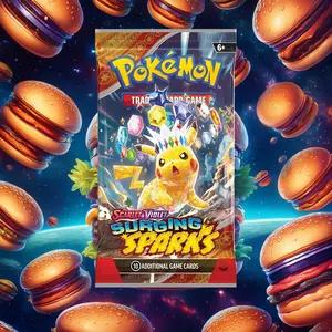 x1 - Surging Sparks Booster Pack English Pokémon TCG