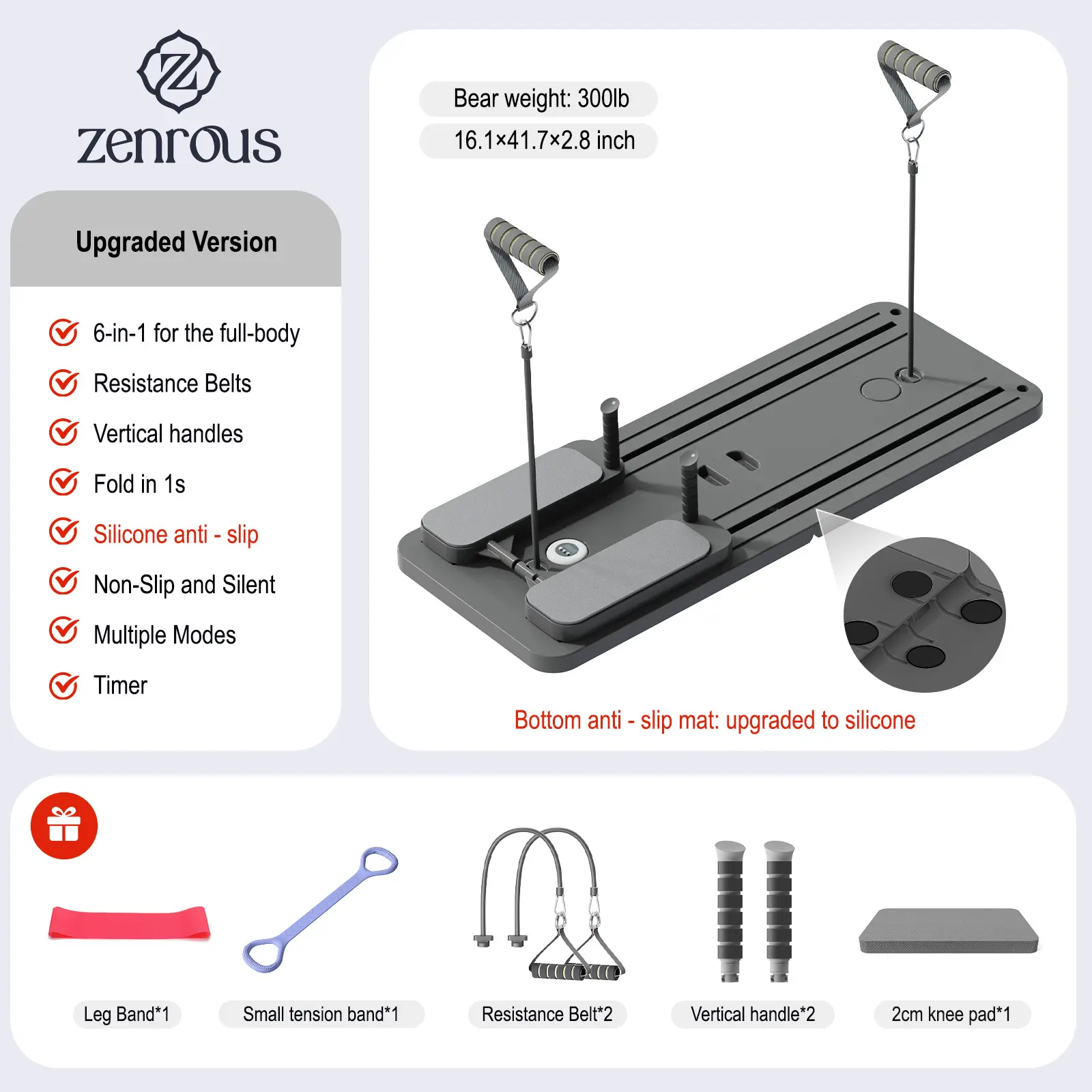 Upgrade Black Grey 3.0