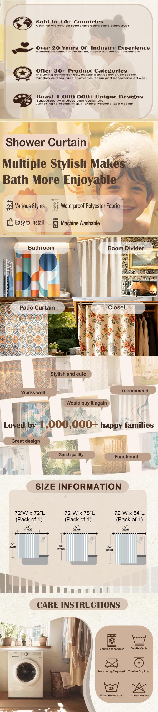 White Polka Dots Shower Curtains,Cute Dots Print Bathroom Curtain Adults,Geometric Circles Black White Simple Waterproof Bath Curtains with 12 Hooks Bathtub White Polka Dots Shower Curtains,Cute Dots Print Bathroom Curtain Adults,Geometric Circles Black White Simple Waterproof Bath Curtains with 12 Hooks Bathtub