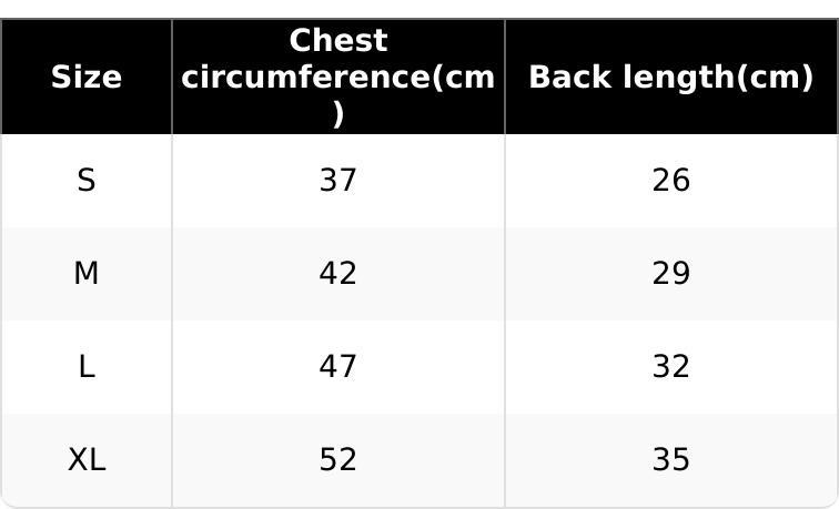 Cute Printed Dog Clothes for Shih Tzu Male and Female Cartoon Pet Vest Summer Cat Tshirt Puppy Tank Top Clothing