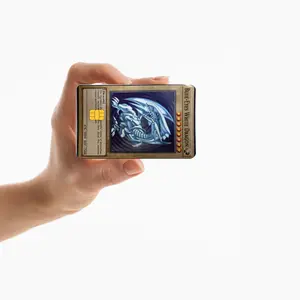 Blue Eyes White Dragon - Credit Card Skin Decal Sticker (SMALL CHIP)