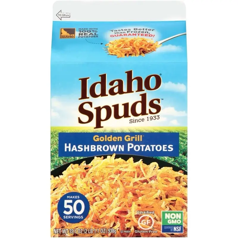 Golden Grill Hashbrown Potatoes (33 oz.) Fully Fresh Cooked