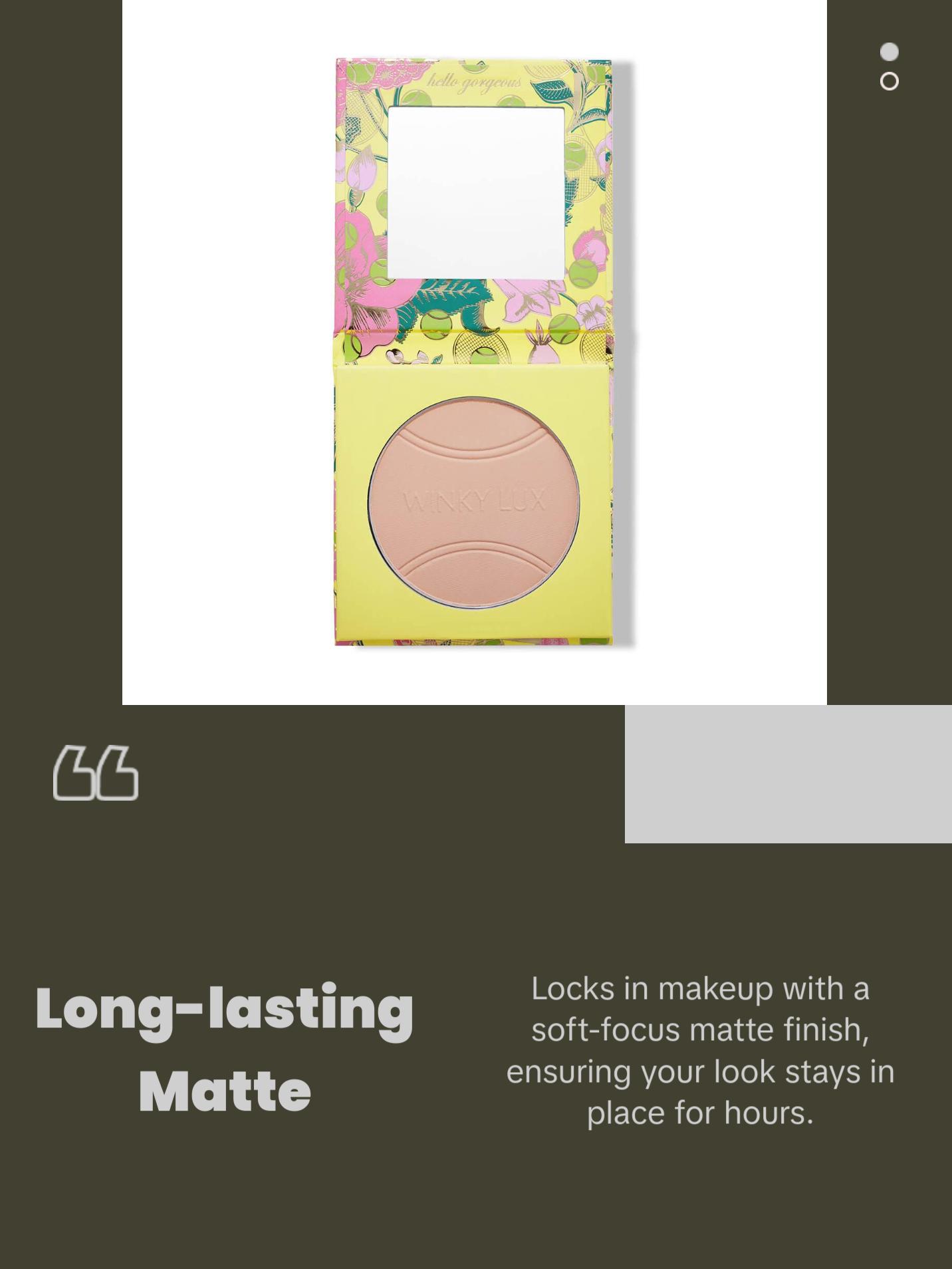 Matte Point Setting Powder