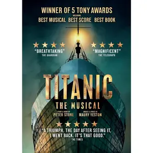 Titanic The Musical  [DVD Video Disc]