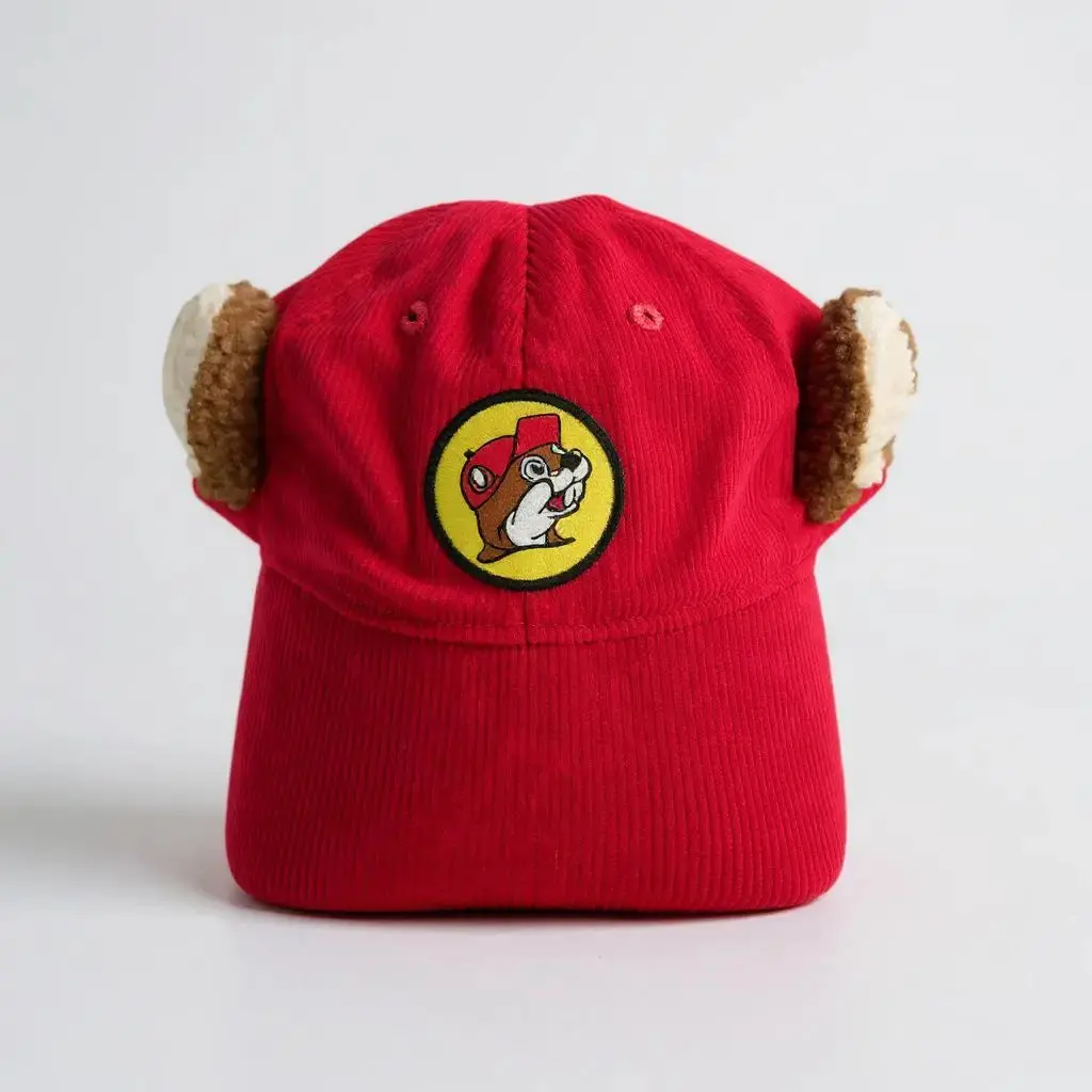 Buc-ee's Beaver Hat with Ears