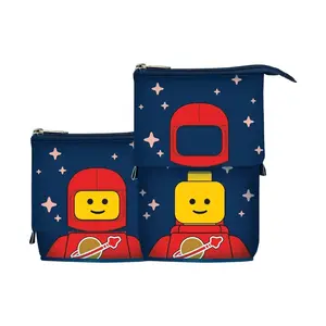 LEGO® Minifigures™ Pop Up Pencil Case - Red Spaceman (53434)