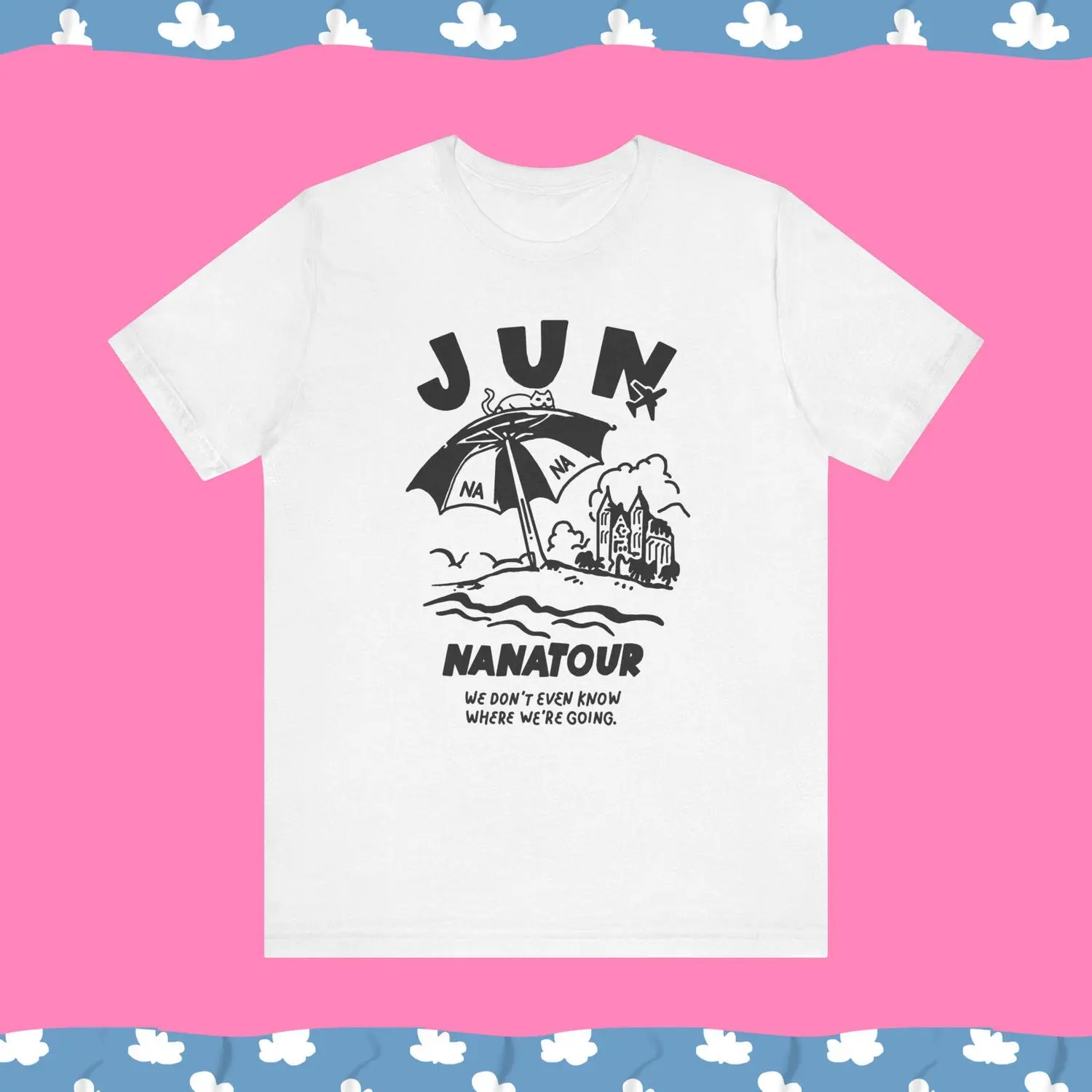 Nana Tour Seventeenn Shirt - Perfect Gift for Carat Fans, Show Your Support for Nana Tour
