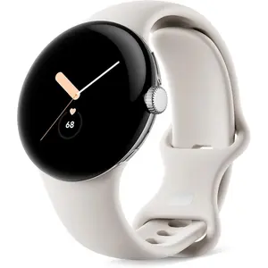 Refurbished Google Pixel Watch (2022) (GPS Only, No Cellular) Stainless Steel Excellent Condition with 1 Year Warranty