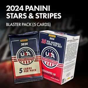 2024 Panini USA Stars and Stripes (5 card pack)