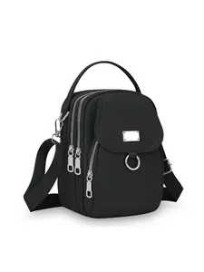 Fashionable and simple solid color small bag for women's crossbody bag, lightweight and casual backpack with multiple pockets, versatile bag for women, suitable for commuting, shopping, dating, parties, outings and other occasions.