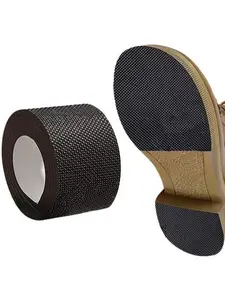 Durable Anti-Slip Self-Adhesive Shoe Pads, Multi-Size Grid Pattern Wear Resistant Silent Sole Stickers for High Heels & Sports Shoes