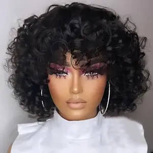 Ti manman 10 inch curly wigs