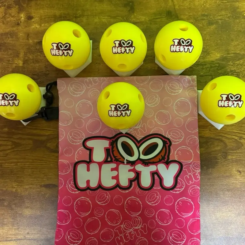6 Too Hefty Limited Flight Coconutz