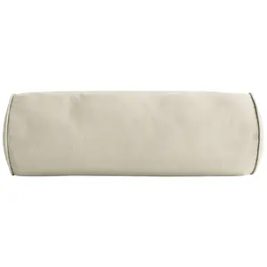 Sorra Home Sunbrella Bolster Pillow 20 in x 8 in x 8 in