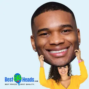3-ft Best BIG Heads™ Foam Cutout 3-ft Best BIG Heads™ Foam Cutout