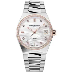 Frederique Constant Highlife Diamond Ladies Watch FC-240MPWD2NHD2B-SS