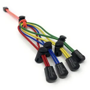 Metcalf Noodles 6" Multi-Colored Cable Ties, 5 Pack