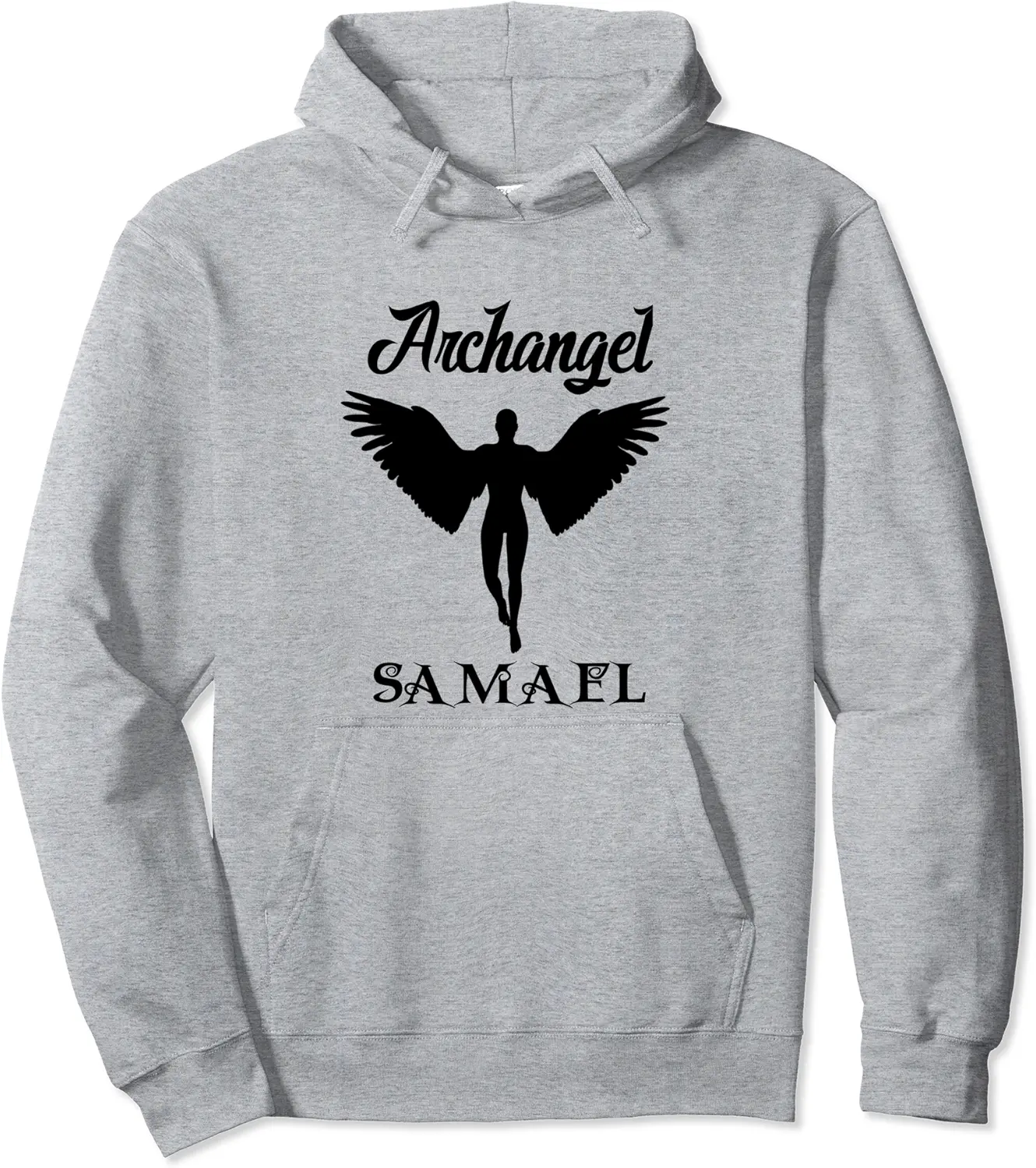 Saint Samael the Archangel Traditional Catholic Prayer Pullover Hoodie - Kevincifuen Shop 96B09SNQC7QP