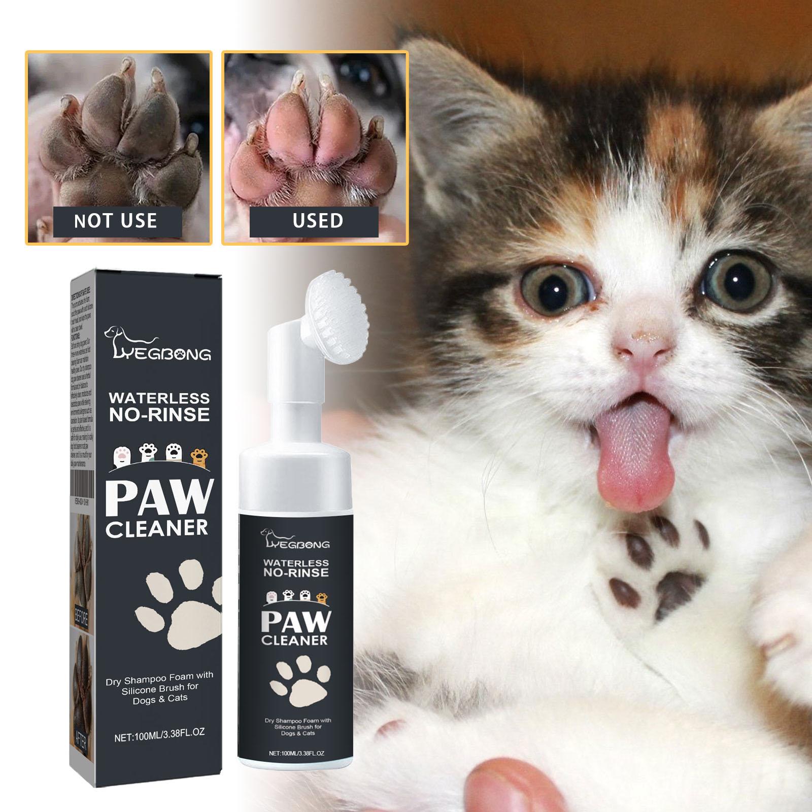 Pet Paw Cleaner, Dog Cat Paw Cleaning Foot Care Cleaner