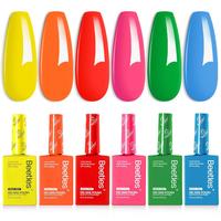 6*15ML Hema-Free Neon Rainbows