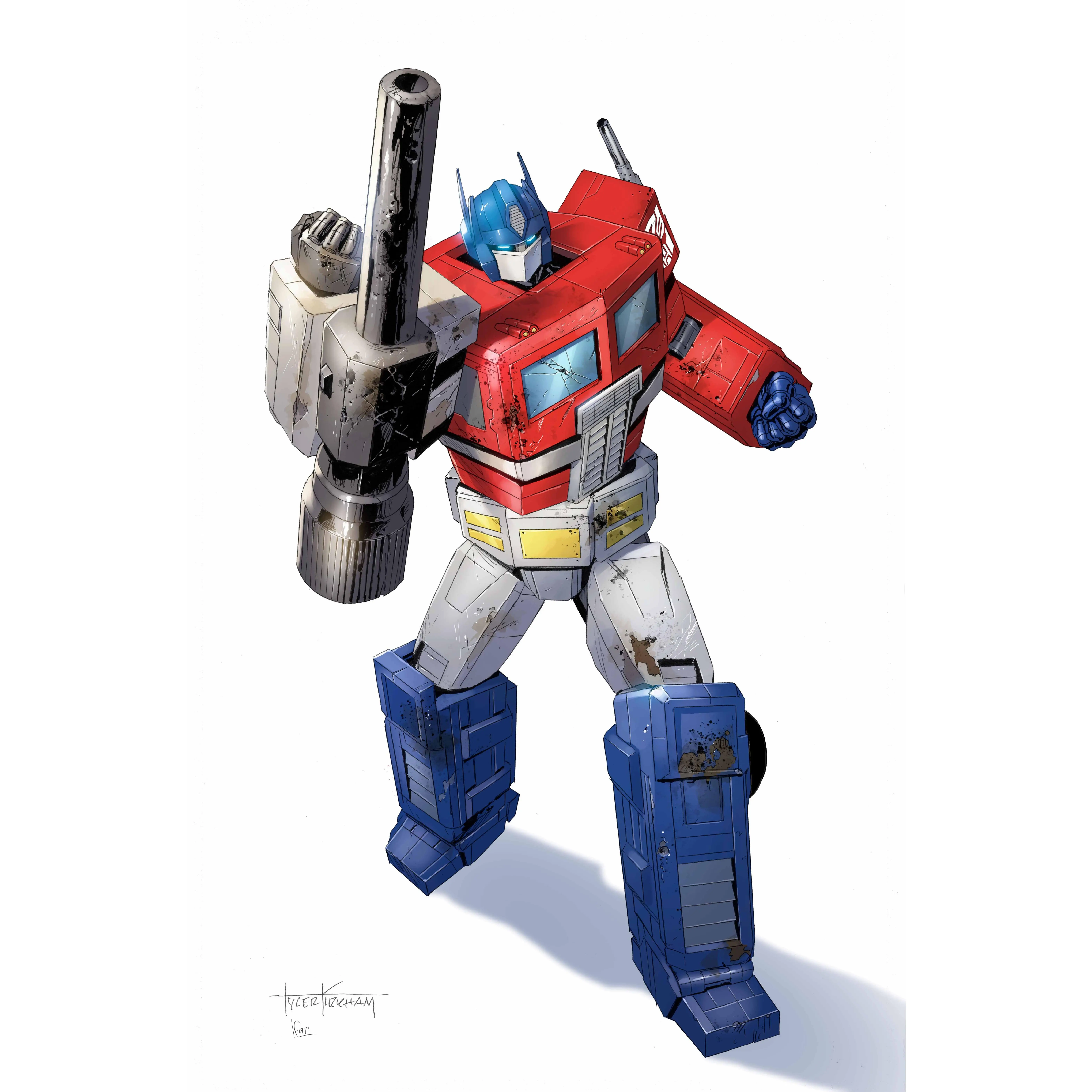 Transformers #17 Unknown Comics Exclusive Tyler Kirkham Virgin Var (02/19/2025)