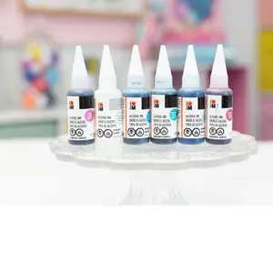 Makerflo Marabu Alcohol Ink for Epoxy Resin -71 Shades of Creative Brilliance - Alcohol Inks Collection- Vibrant and Versatile Alcohol Inks for Resin Art, Tumblers