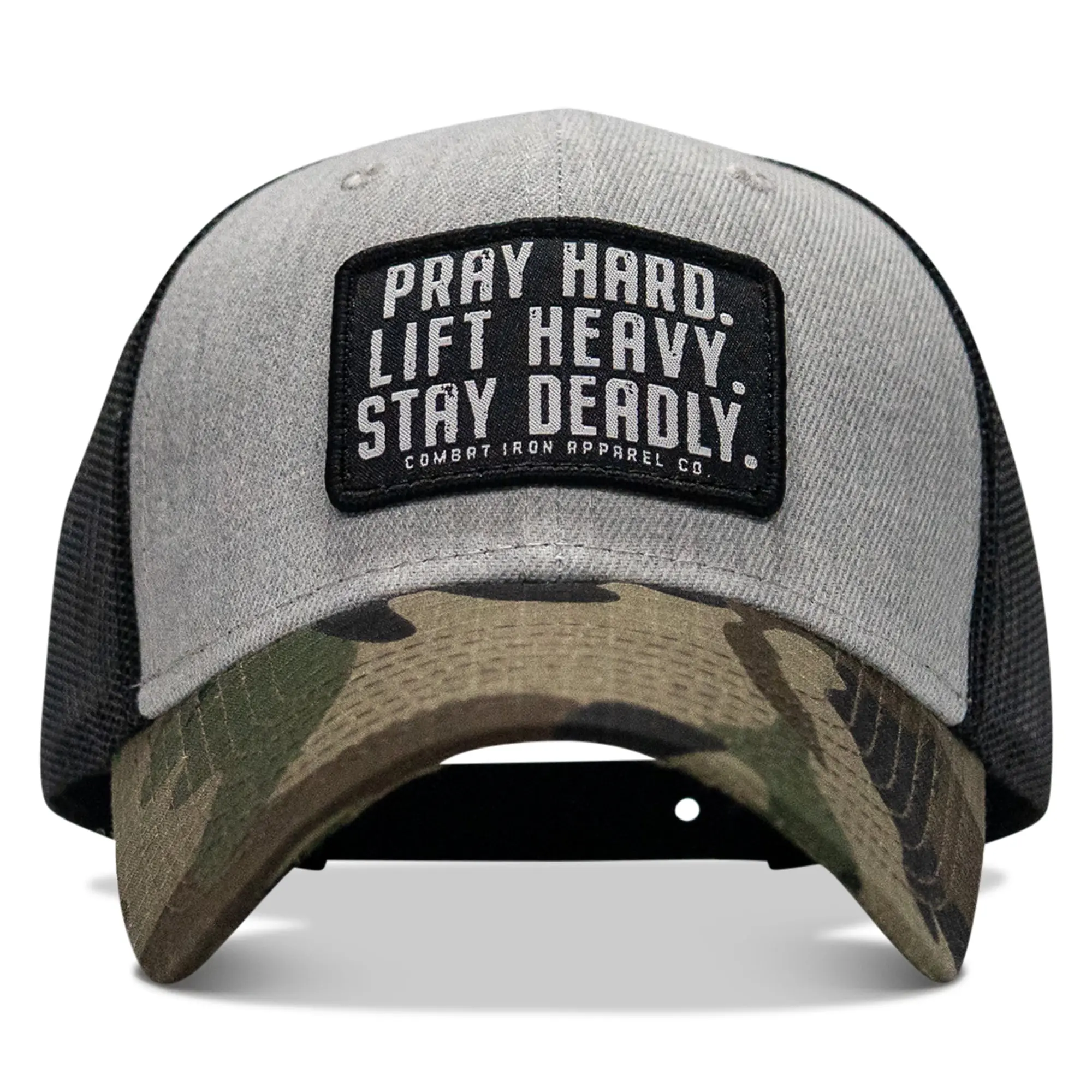 WOODLAND BDU CAMO / BLACK / GRAY