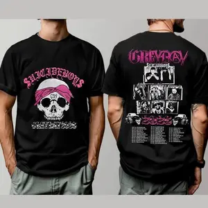 Comfort Color Suicide.boys Grey day 2026 Tour Shirt, Suicide.boys Concert Sweatshirt, Grey Day Tour Hoodie, Suicide.boys Tour, G59 Merch, Gift for fan,