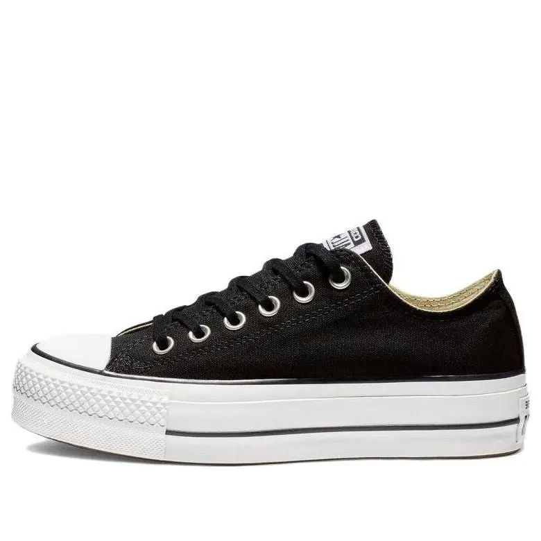 (WMNS) Converse Chuck Taylor All Star Lift Platform Canvas Ox 'Black' 560250F (WMNS) Converse Chuck Taylor All Star Lift Platform Canvas Ox 'Black' 560250F