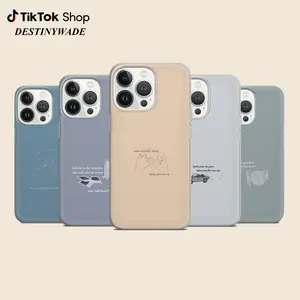 DestinyWadeStore Phone Case Phone Case - Folklore Song Cover For iPhone 17 16 15 14 13 12 11 Pro Max, Samsung Galaxy S25 S24 S23 S22 S21 Ultra