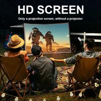 Just a projection screen