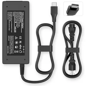 USB C Laptop Charger 45W Replacement for  chromebook/Spectre X360,  ThinkPad/Yoga,  Chromebook/Latitude, , , ,  Series Universal Chromebook Type C Power Cord