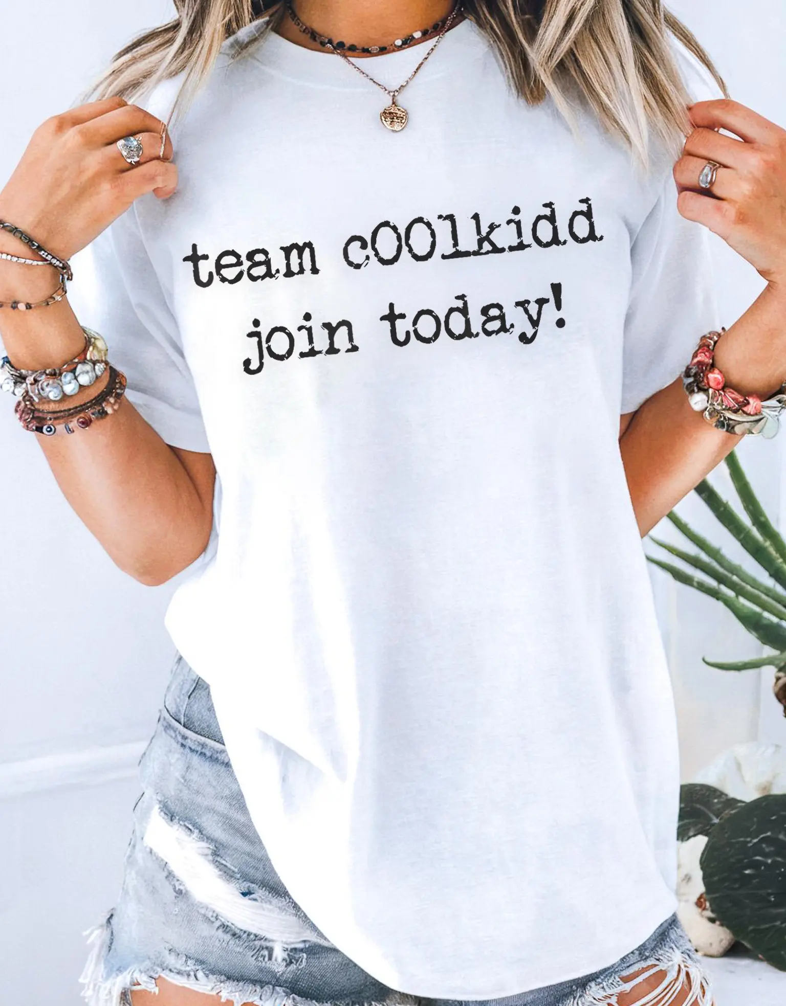 Team C00lkidd Join Today Funny Trending Quote T-Shirt