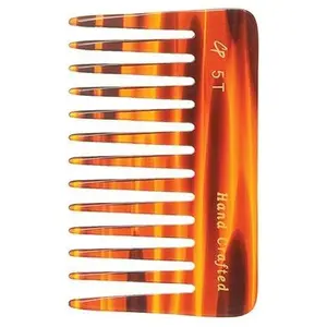 Wide Tooth 4 inch Tortoise Comb - C5T