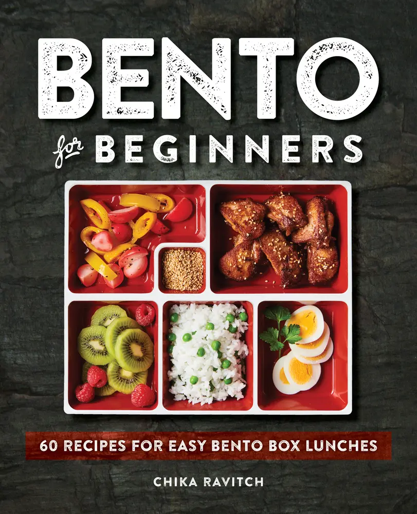 USED Book - Bento for Beginners: 60 Recipes for Easy Bento Box Lunches by Ravitch, Chika (Paperback) - english