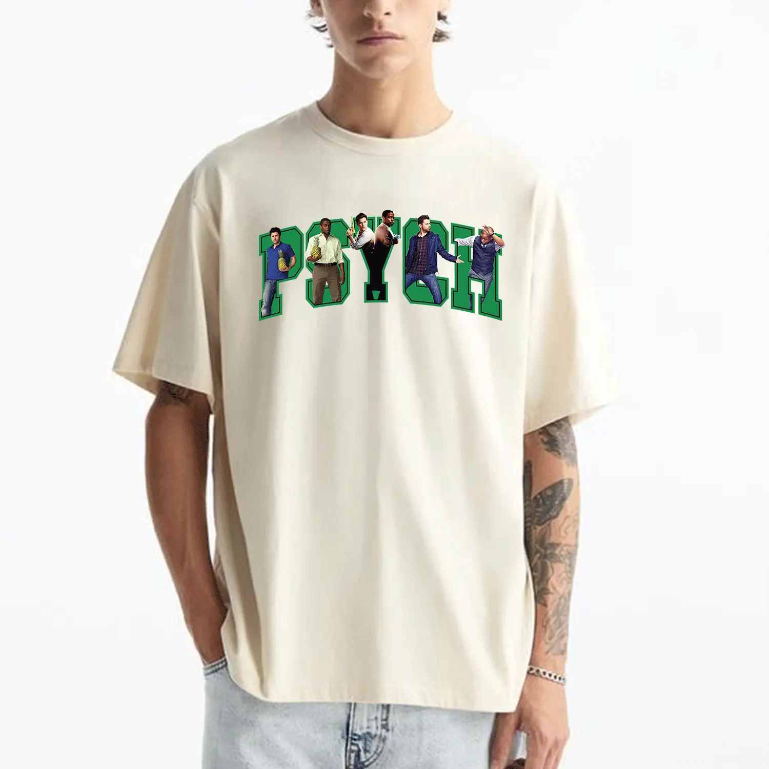 Psych Tv Show Graphic Shirt, Shawn And Gus Psych Tv Show T-Shirt, Tv Show Iconic Line Tee,Cute Gift For Psych Fans, Moive Merch, Unisex Shirt Sweater Hoodie