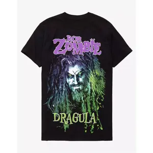 Rob Zombie Dragula T-Shirt Breathable Hoodie Oversize Tops Round Neck Tshirts