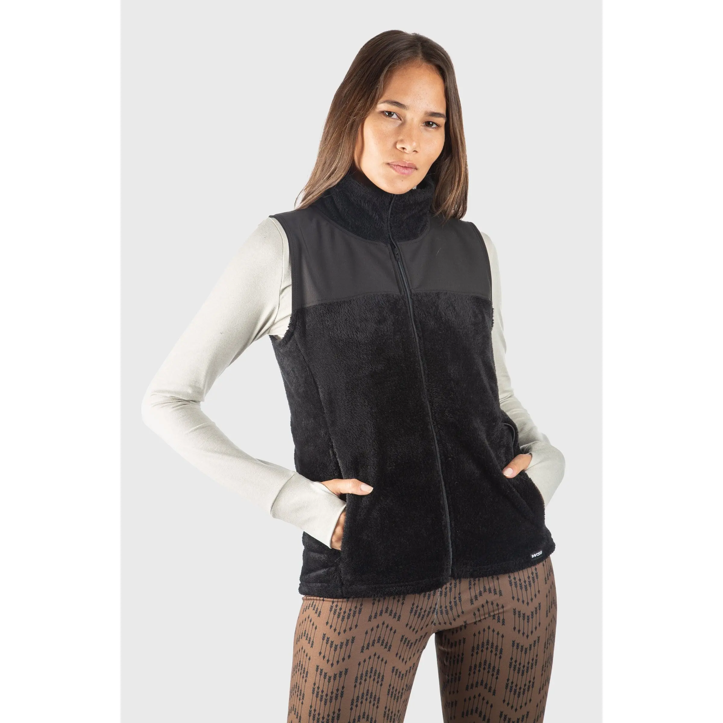 Windstop Fur Vest
