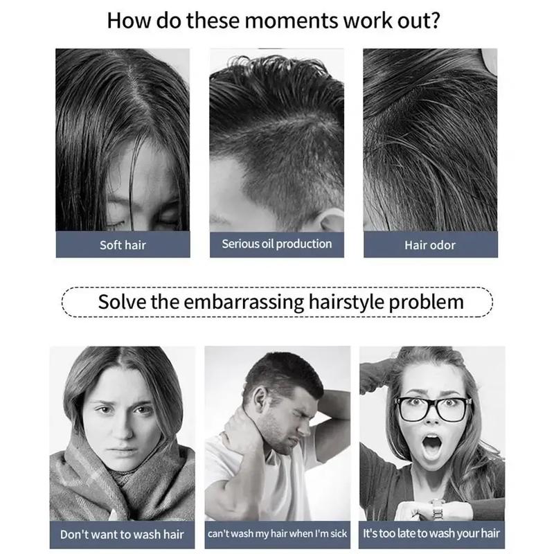 2pcs hair volume powder matte effect texturizer all day fluffy soft messy dust styling powder