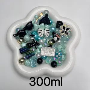 300ml-Acrylic Beads Mix(16mm)-Beading making-Bead Assortmens-DIY