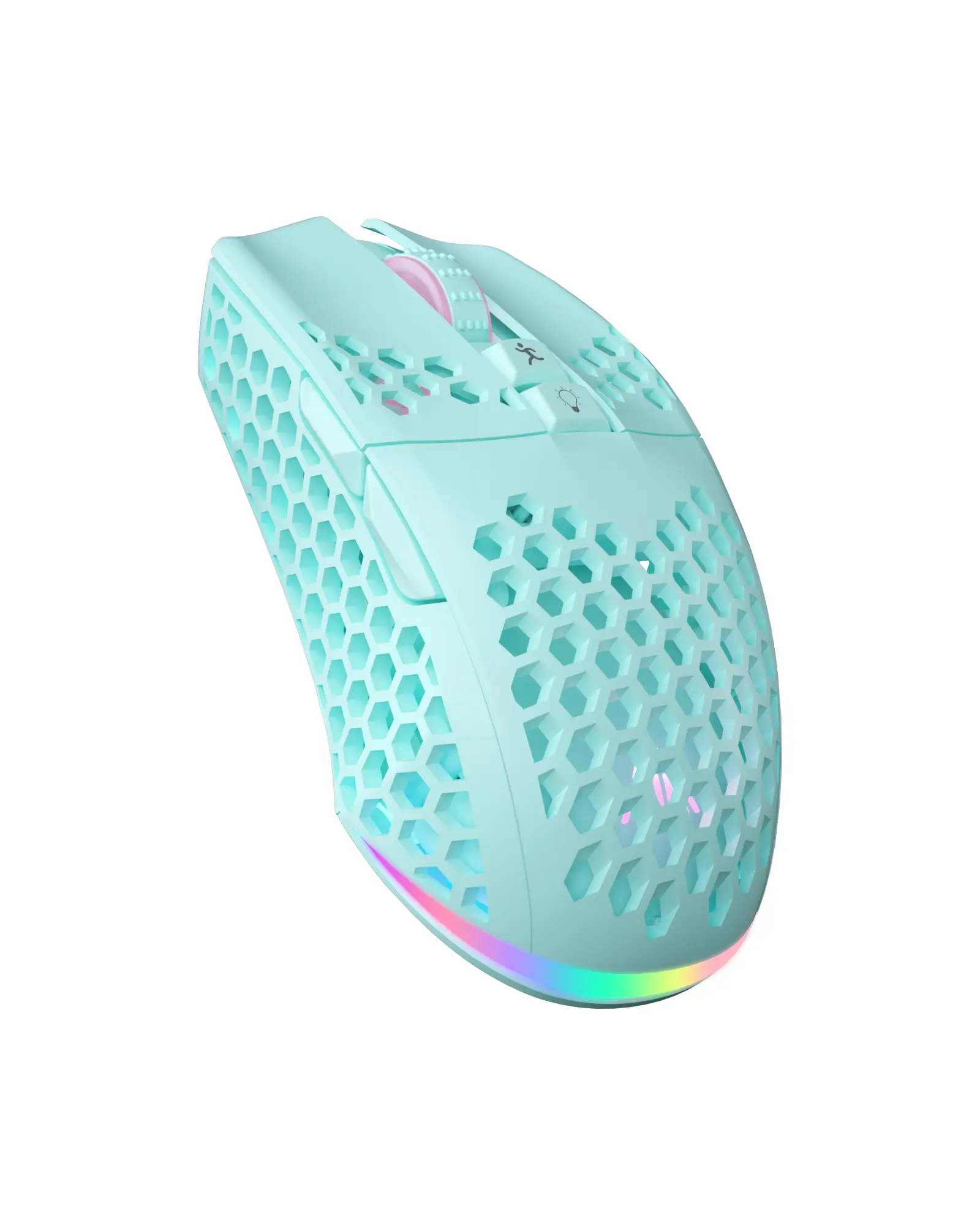 SM600 Wireless Gaming Mouse, Rechargeable Tri-Mode Connection, Ergonomic Mouse, RB Light PC Gaming Mouse, Gaming Accessories, Computer Office dealsforyoudays