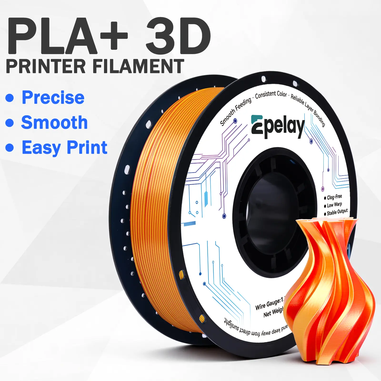 1 Kg Silk Dual-Color Red & Gold